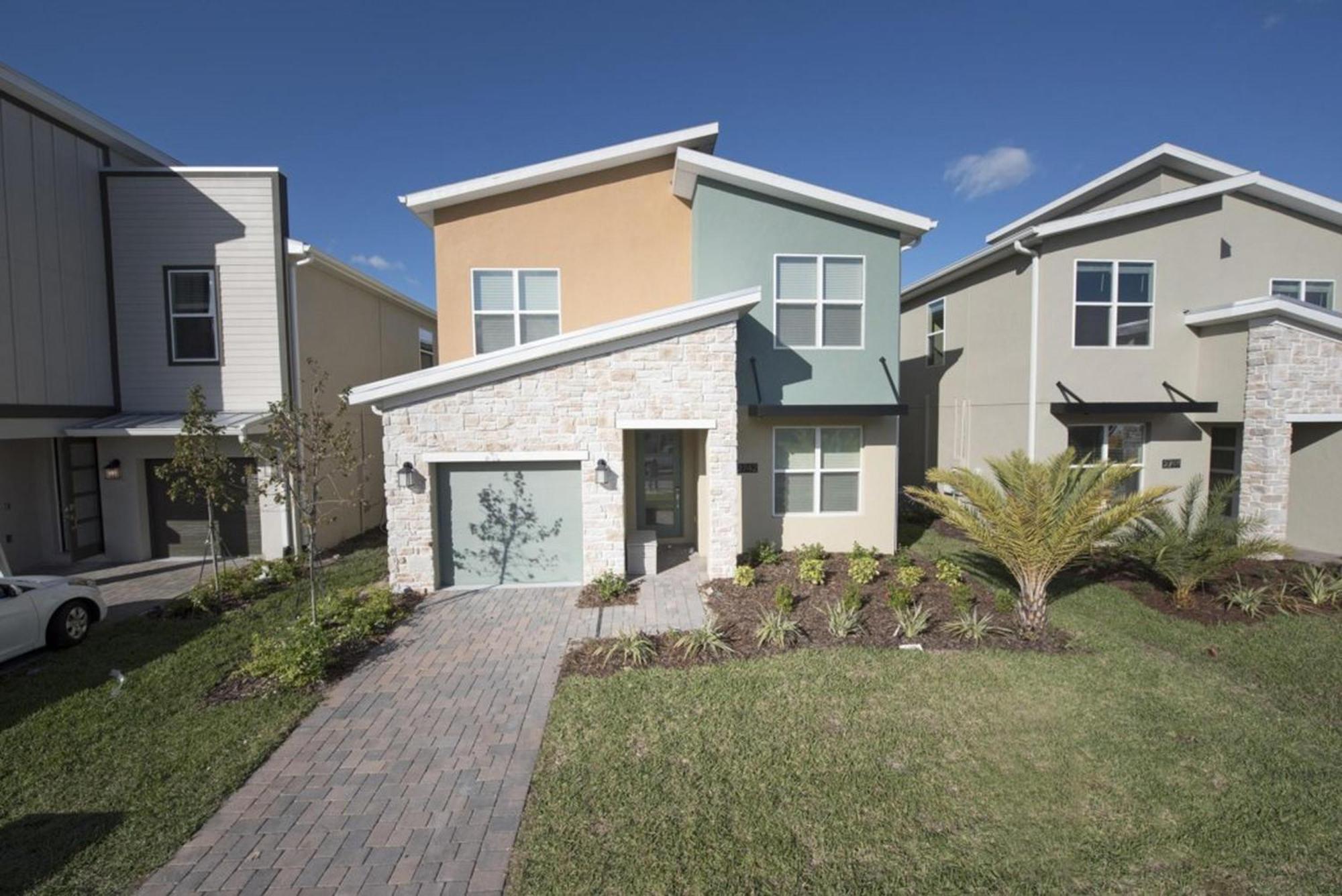 Modern Home With Private Pool And Game Room At Storey Lake Sl2742 Kissimmee Buitenkant foto