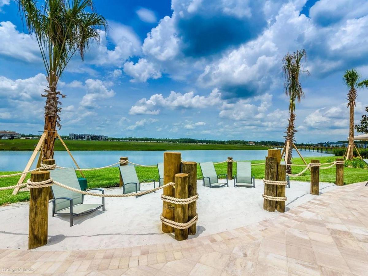 Modern Home With Private Pool And Game Room At Storey Lake Sl2742 Kissimmee Buitenkant foto