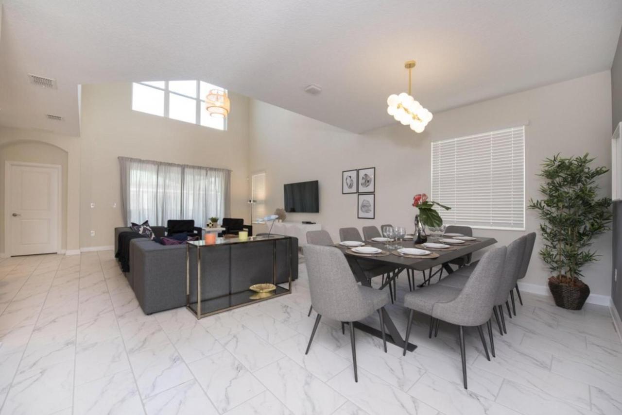 Modern Home With Private Pool And Game Room At Storey Lake Sl2742 Kissimmee Buitenkant foto